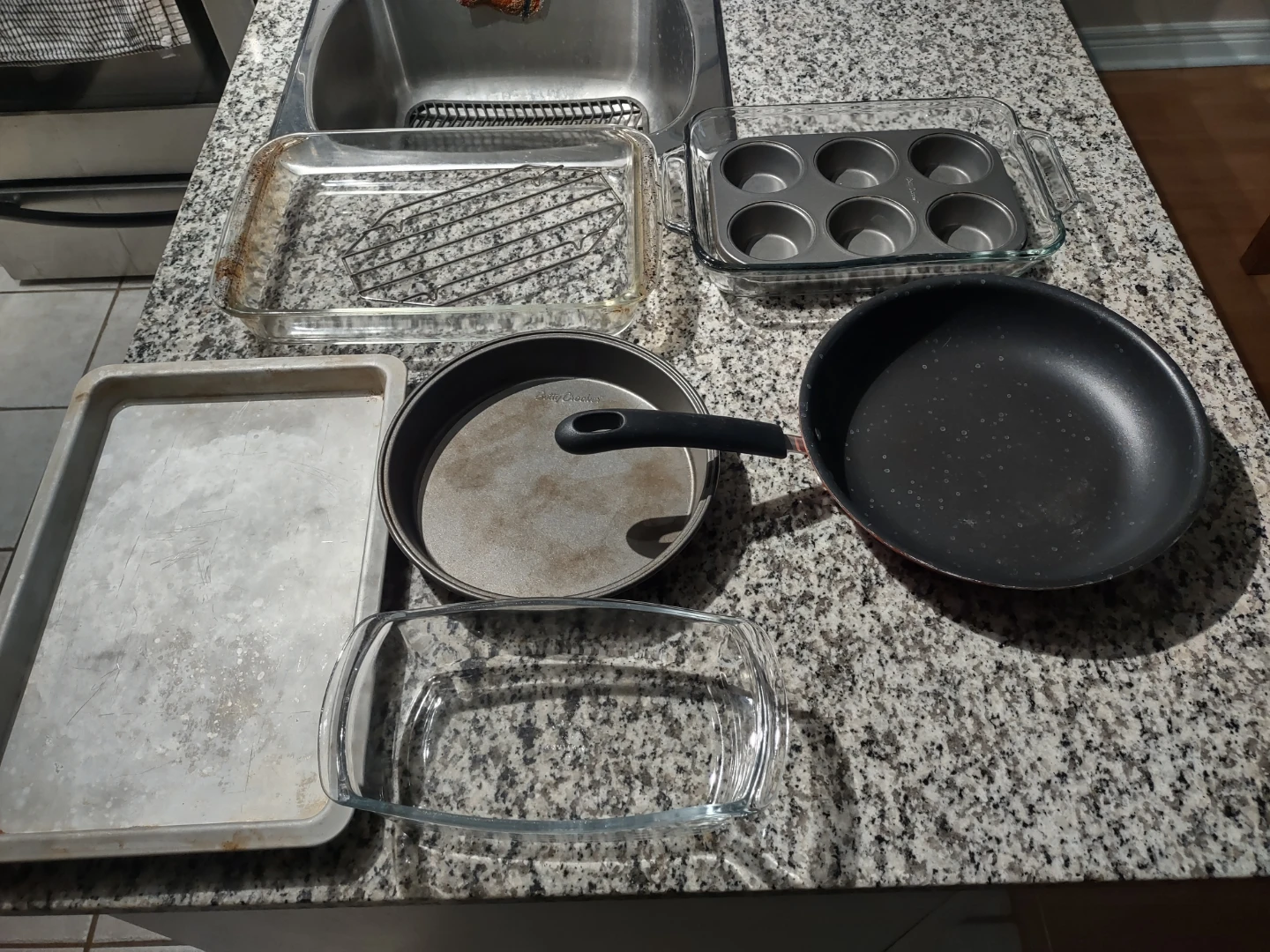 Assorted Bakeware Set/cooking pan set