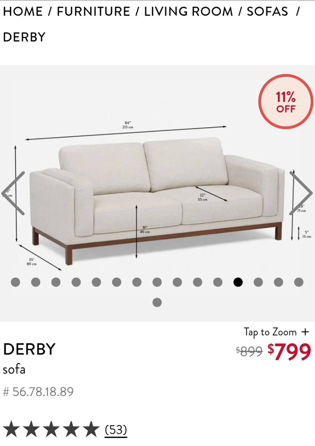 Derby Sofa - photo 4