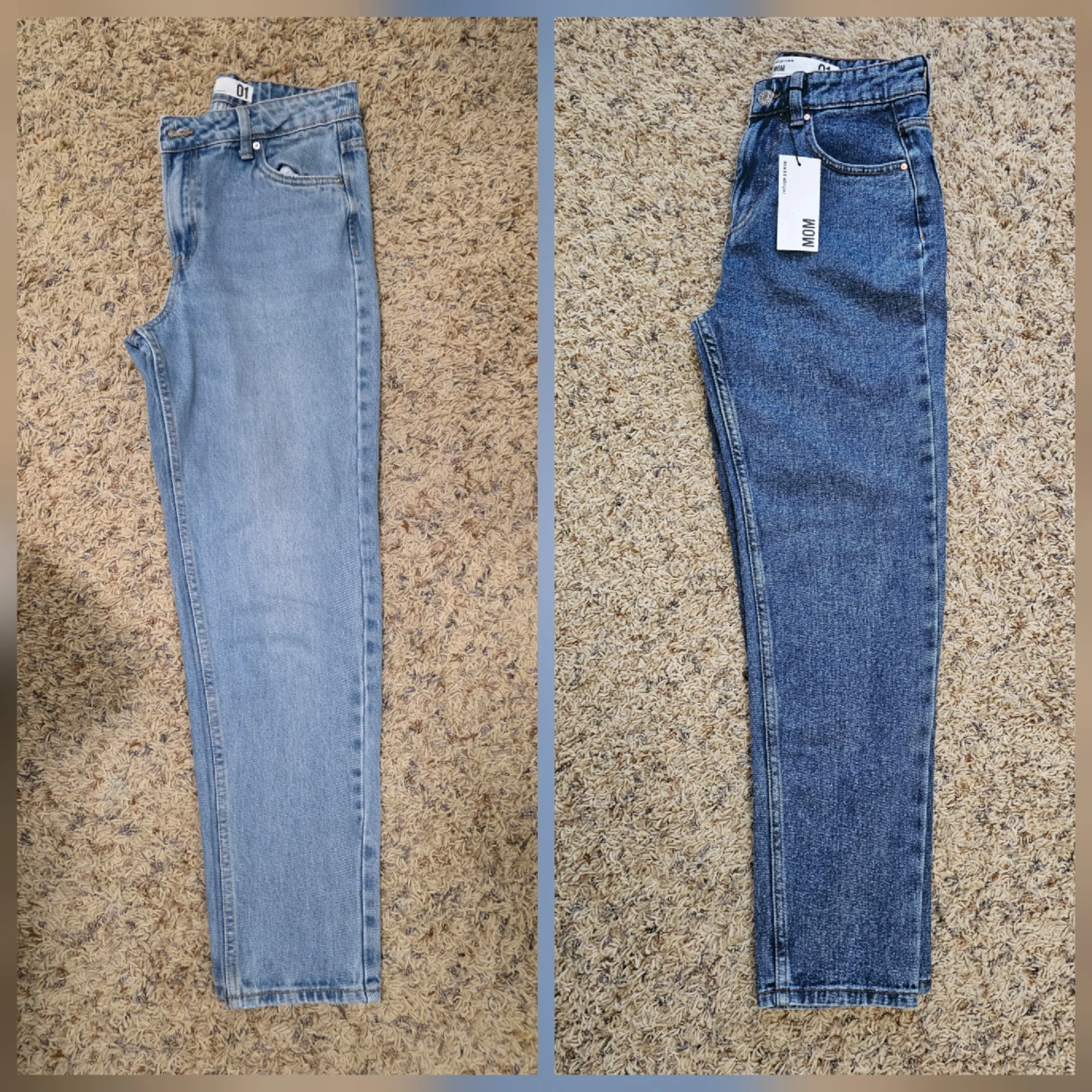 Women's mom jeans size 1