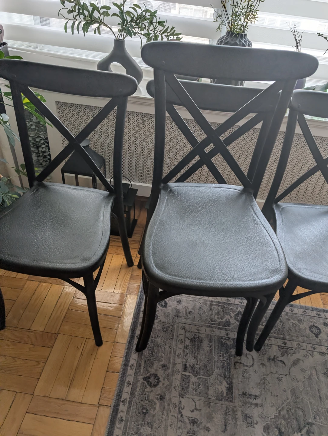 Pottery Barn Lucia X-Back Chairs (Set of 4) - photo 2
