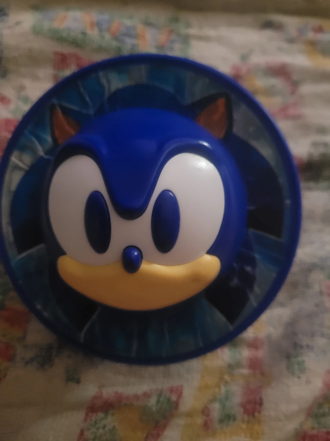 Sonic the Hedgehog character toy