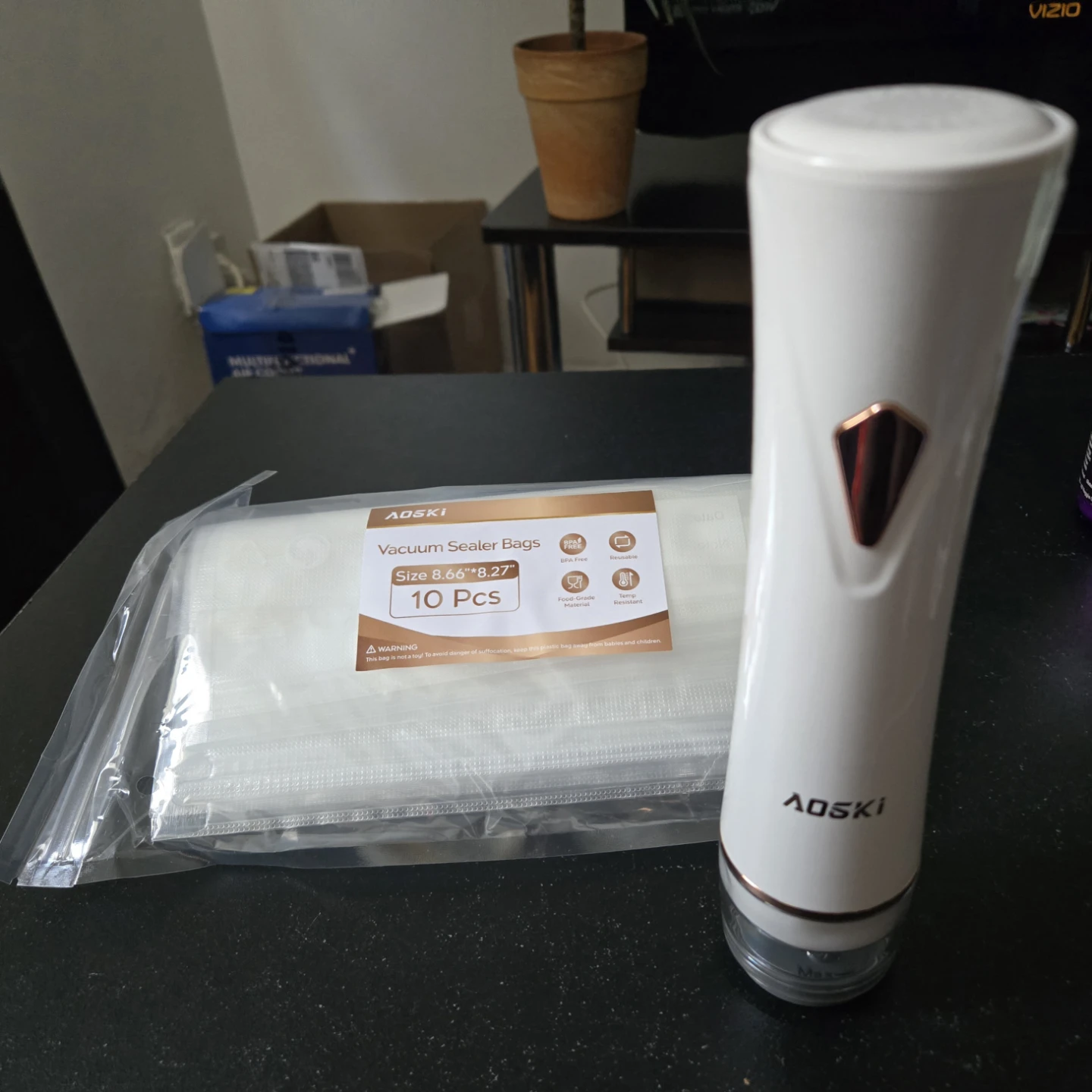 New AOSKI Vacuum Sealer for food