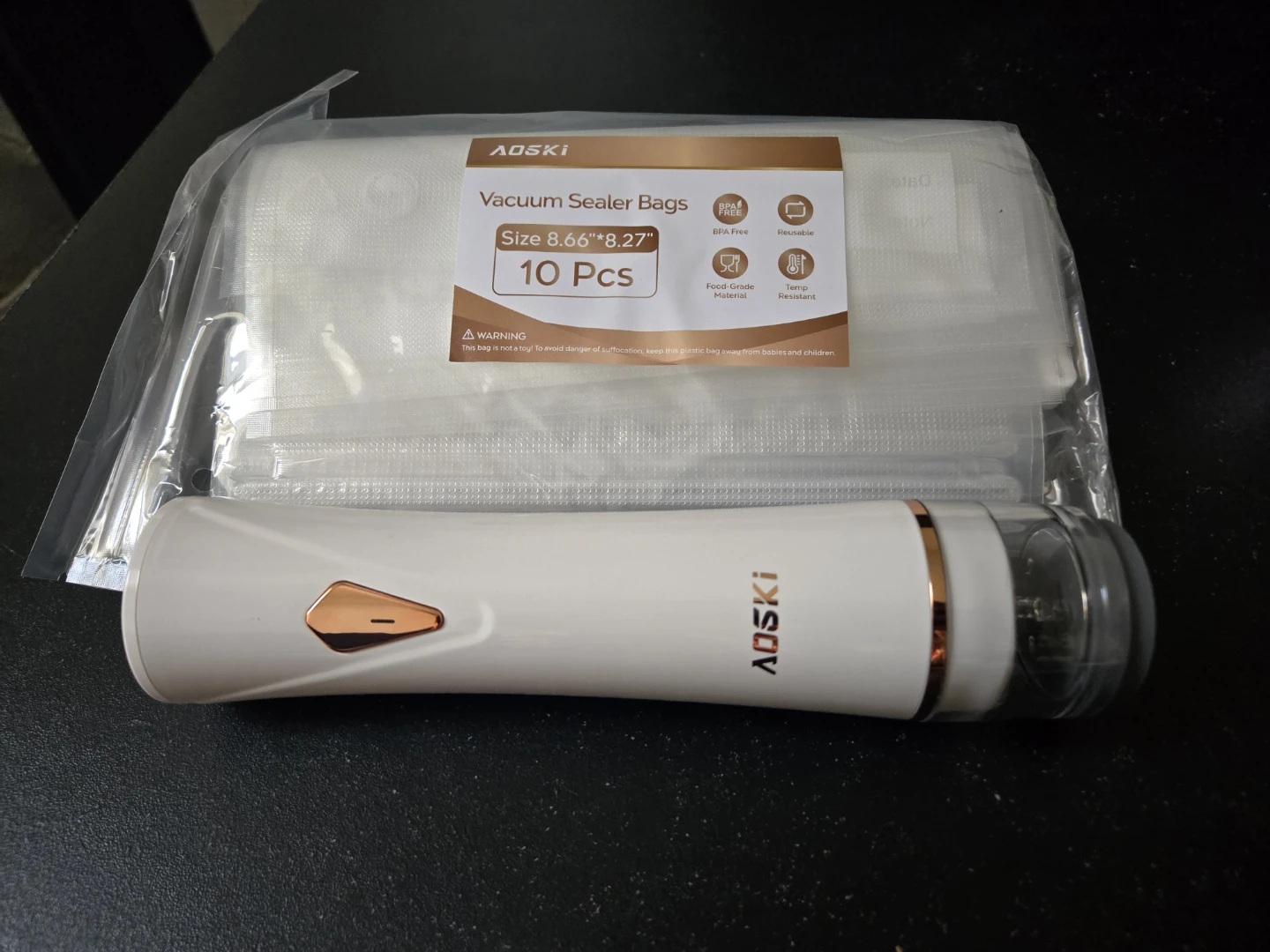 New AOSKI Vacuum Sealer for food - photo 2
