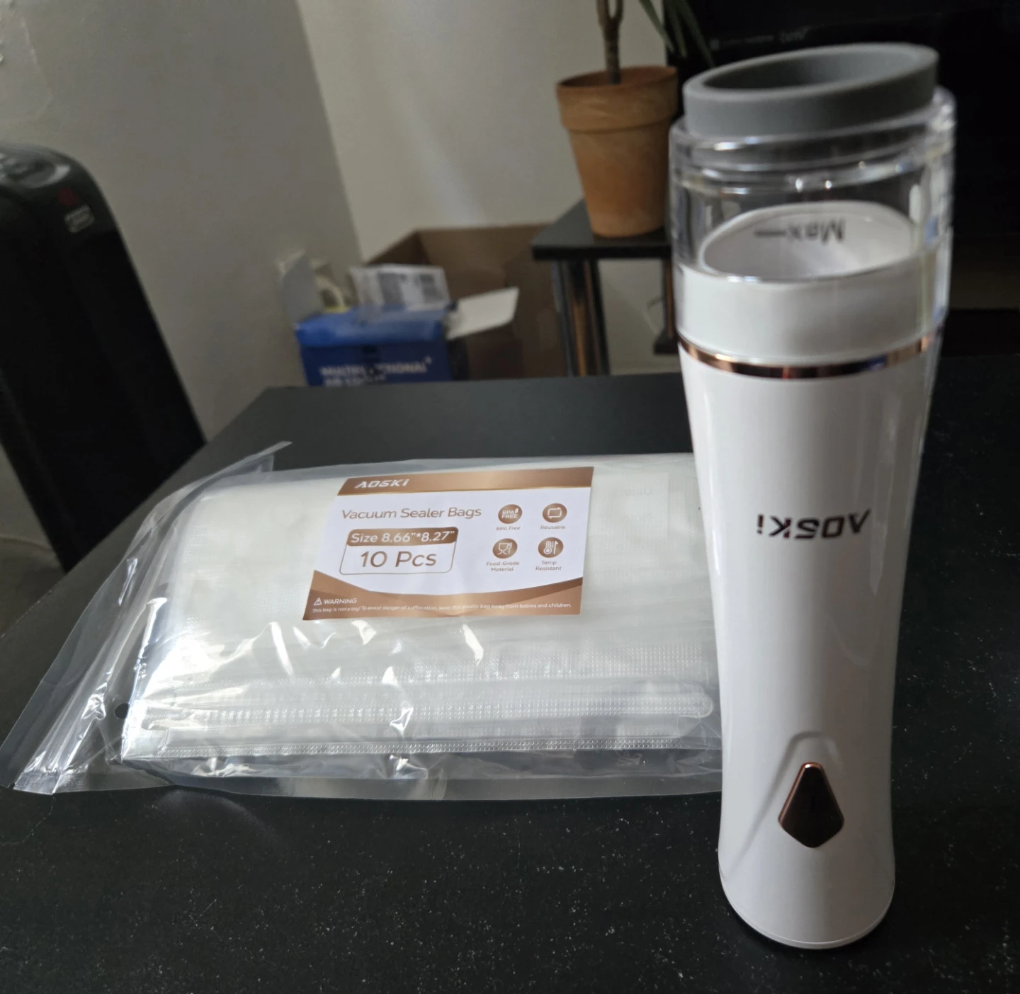 New AOSKI Vacuum Sealer for food - photo 3