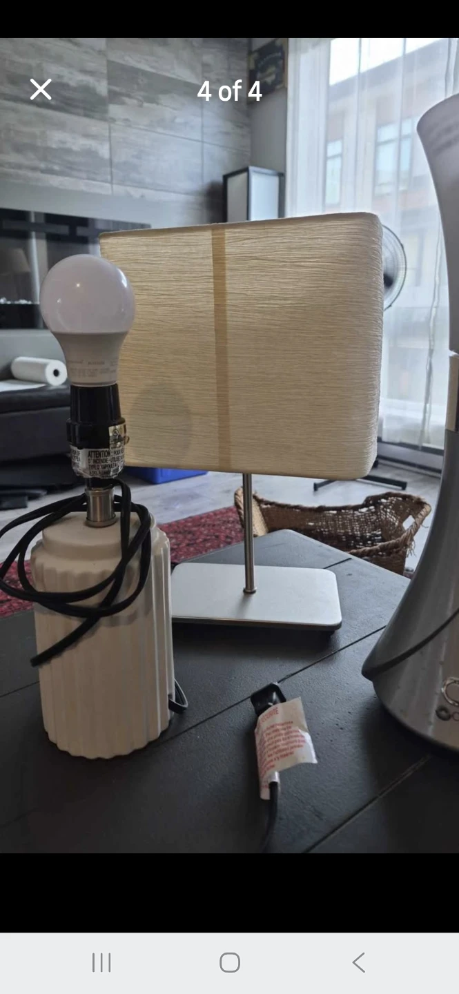 Set of 4 Lamps - photo 3