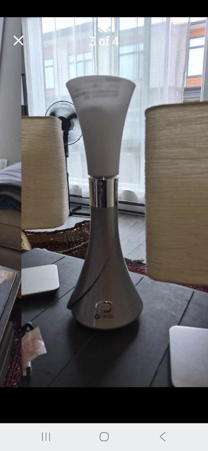 Set of 4 Lamps - photo 4