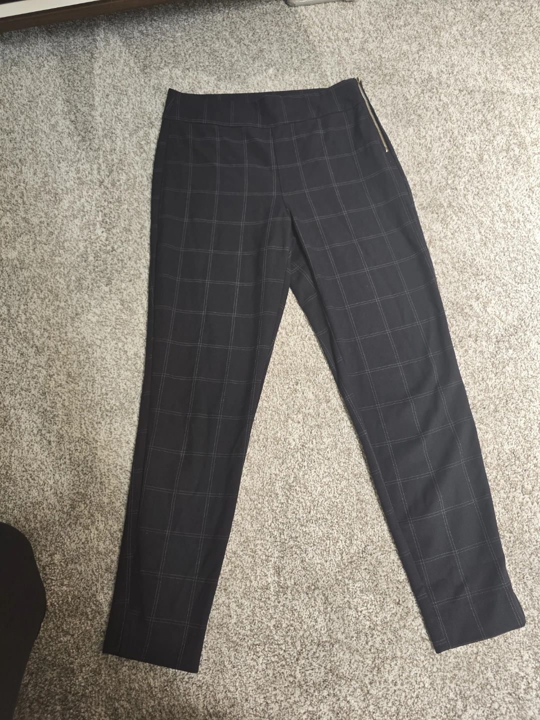 Plaid Pants
