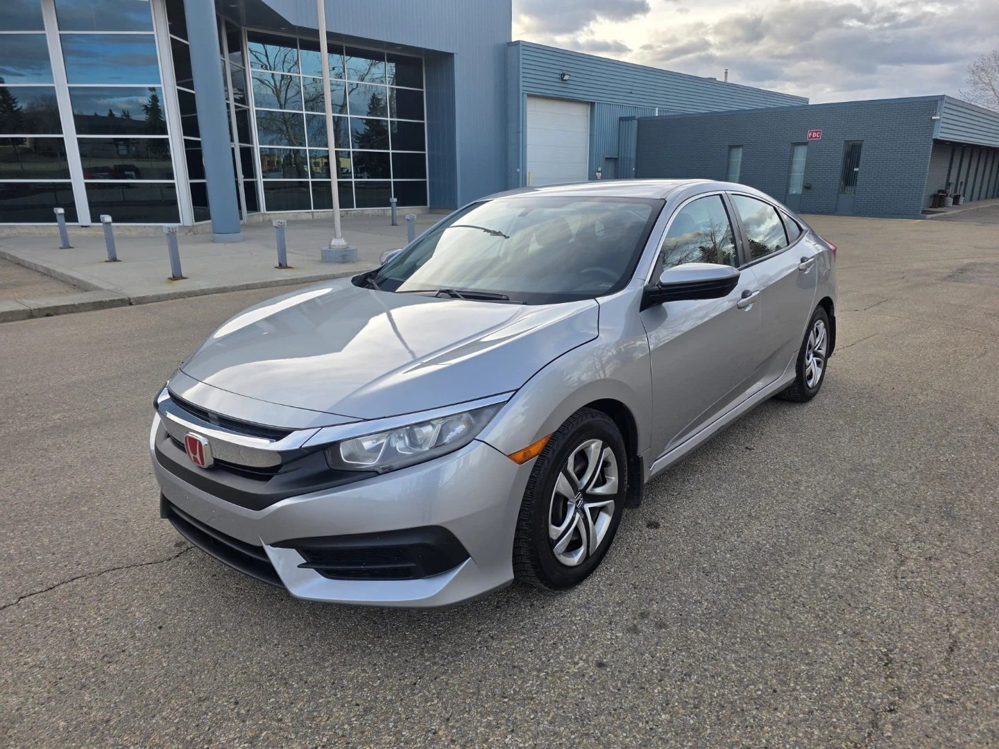 Silver Honda Civic Sedan - photo 2