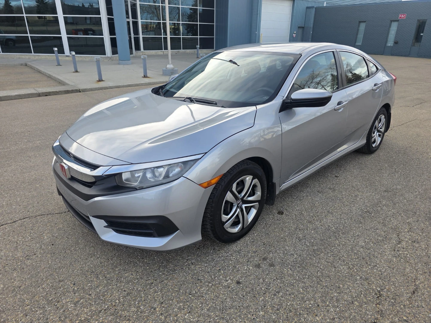 Silver Honda Civic Sedan - photo 3