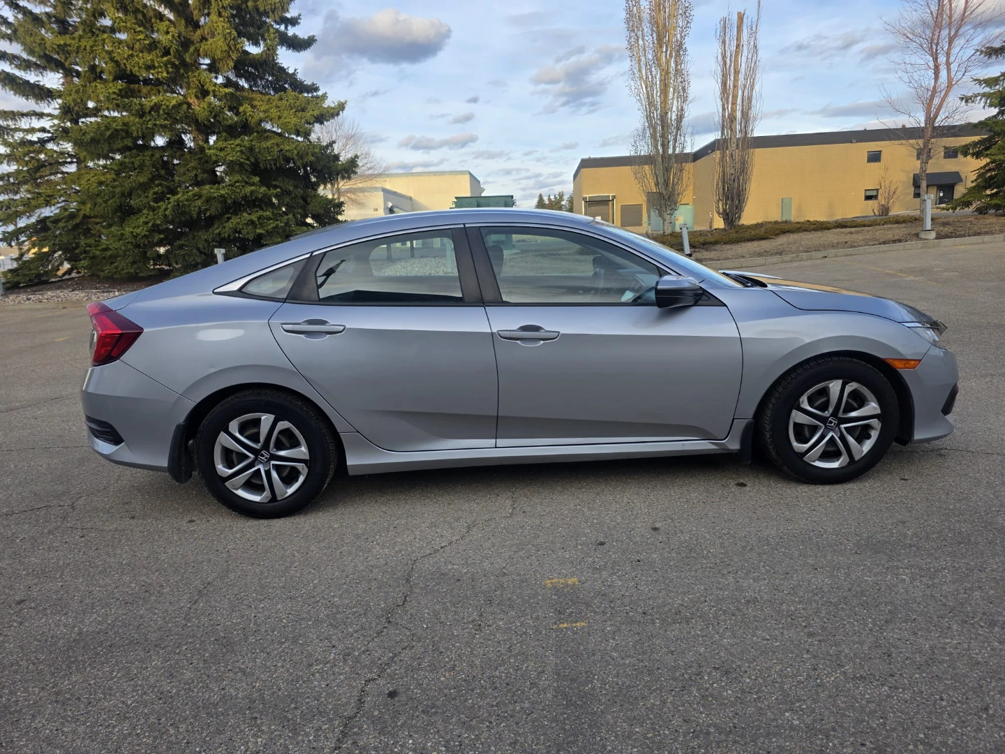 Silver Honda Civic Sedan - photo 5