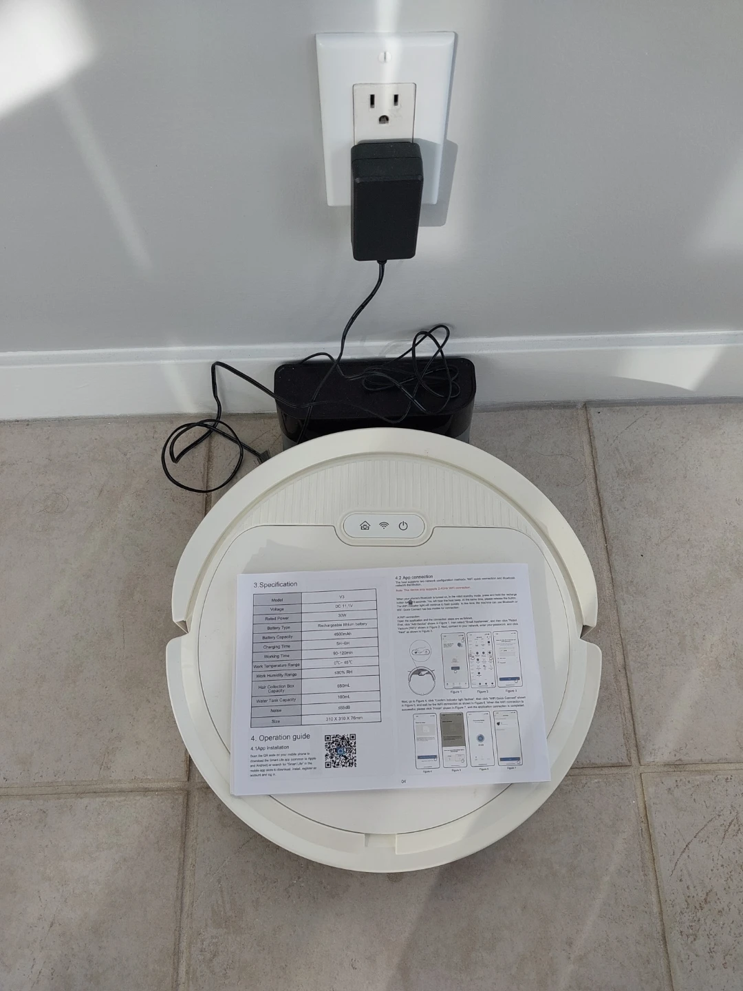 Robot Vacuum Cleaner