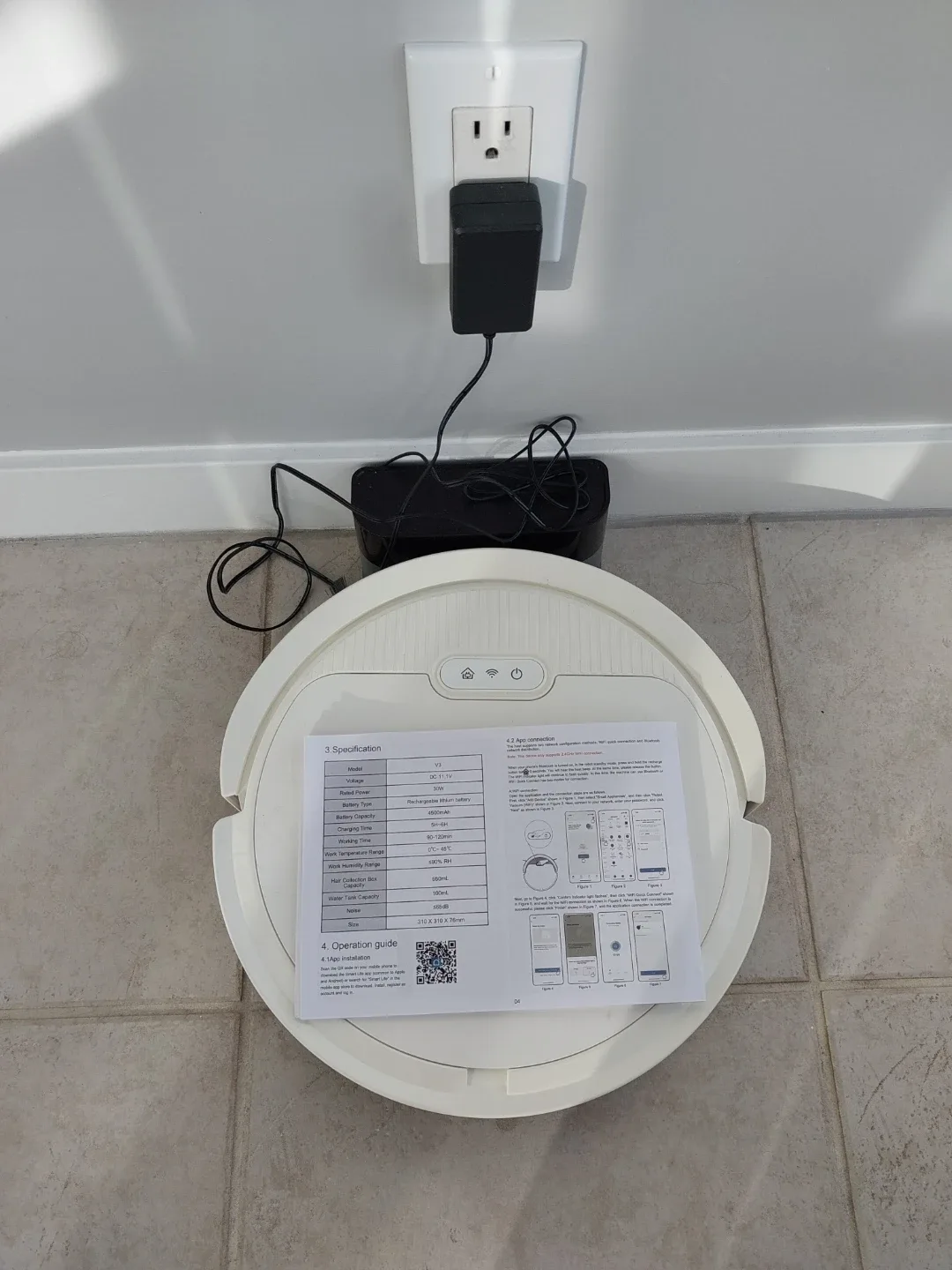 Robot Vacuum Cleaner