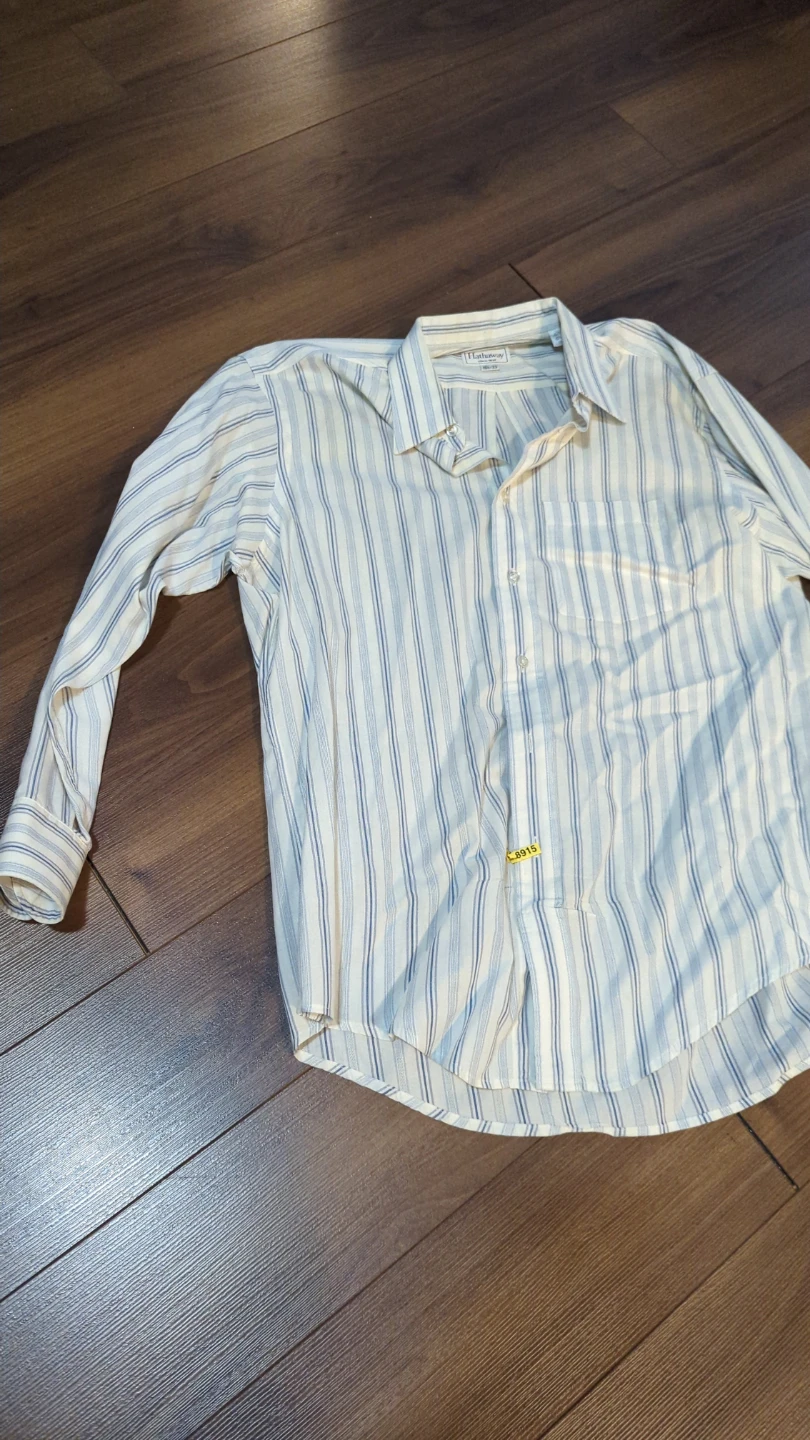 Hathaway Men's Striped Dress Shirt - photo 2