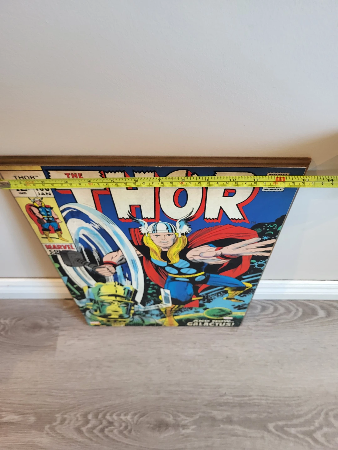 Marvel The Mighty Thor Comic Book Cover Wall Art - photo 2