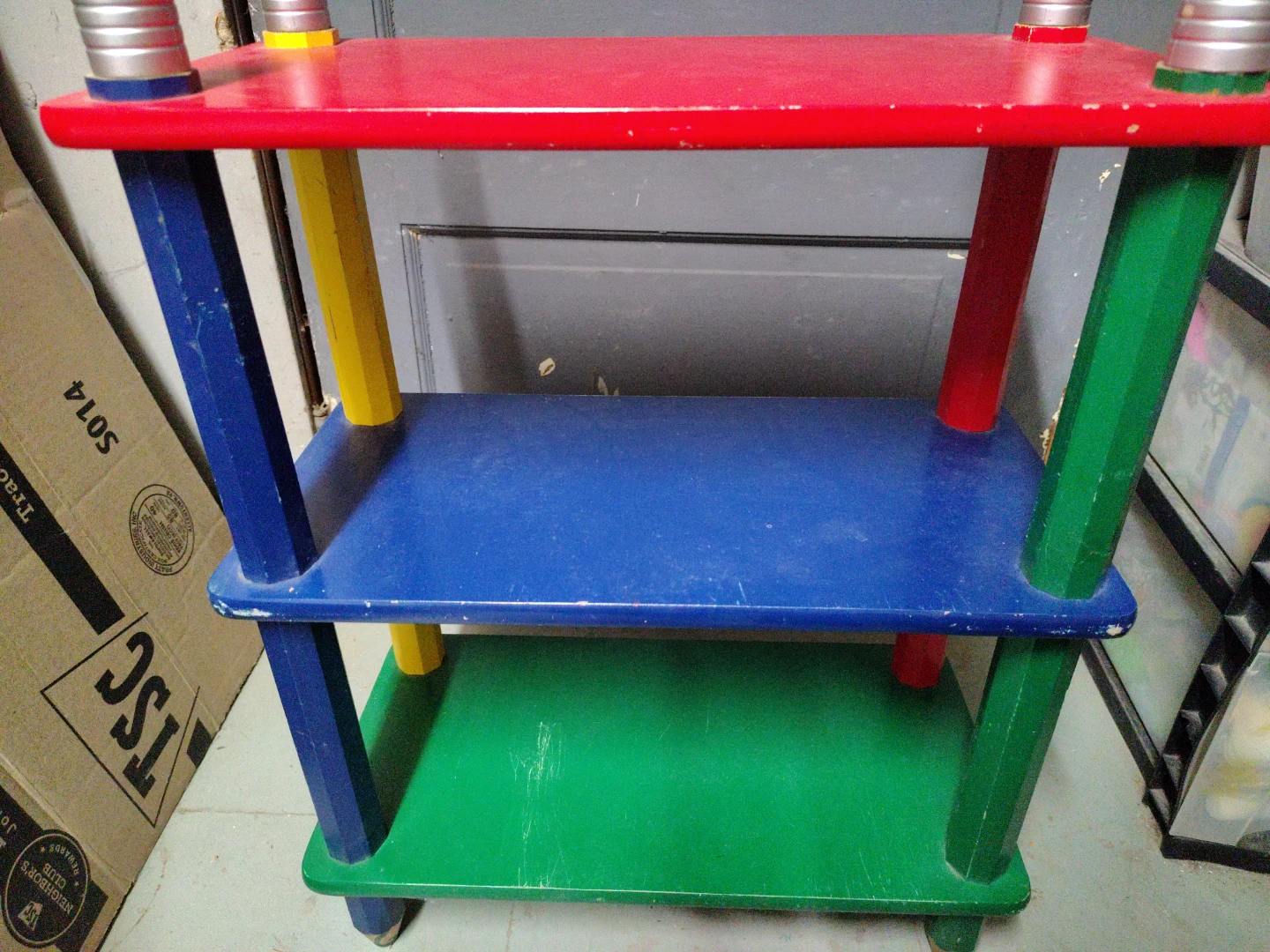 Kids Pencil Shelf Unit - photo 2