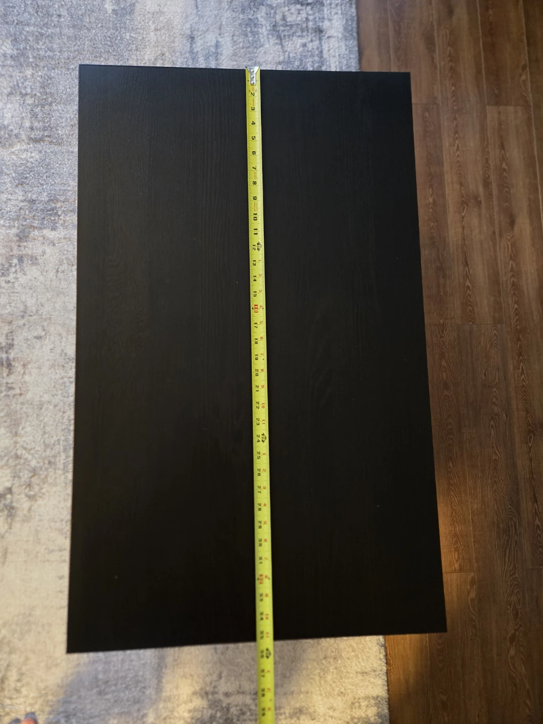 IKEA Coffee Table – Black – Excellent Condition - photo 2
