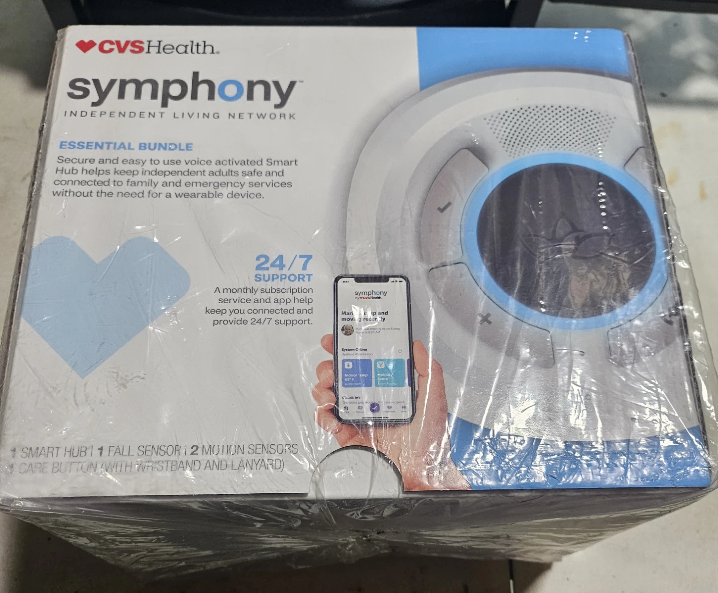 CVS Health Symphony Independent Living Network Essential Bundle