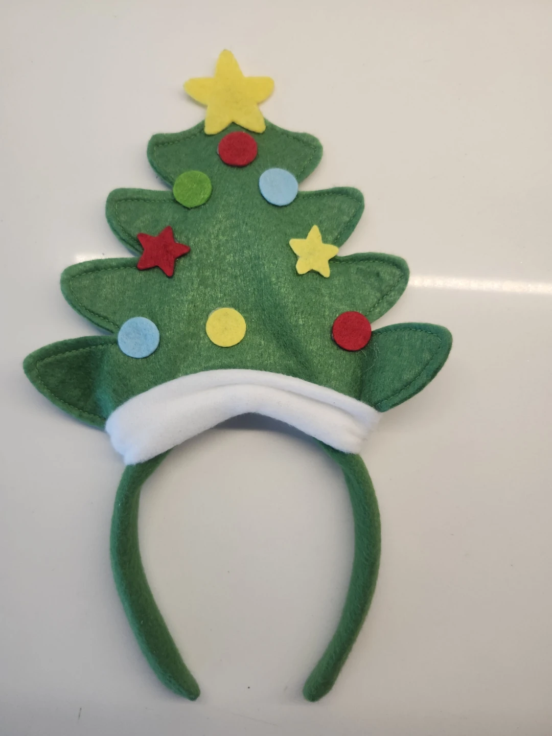 Christmas Tree Headband