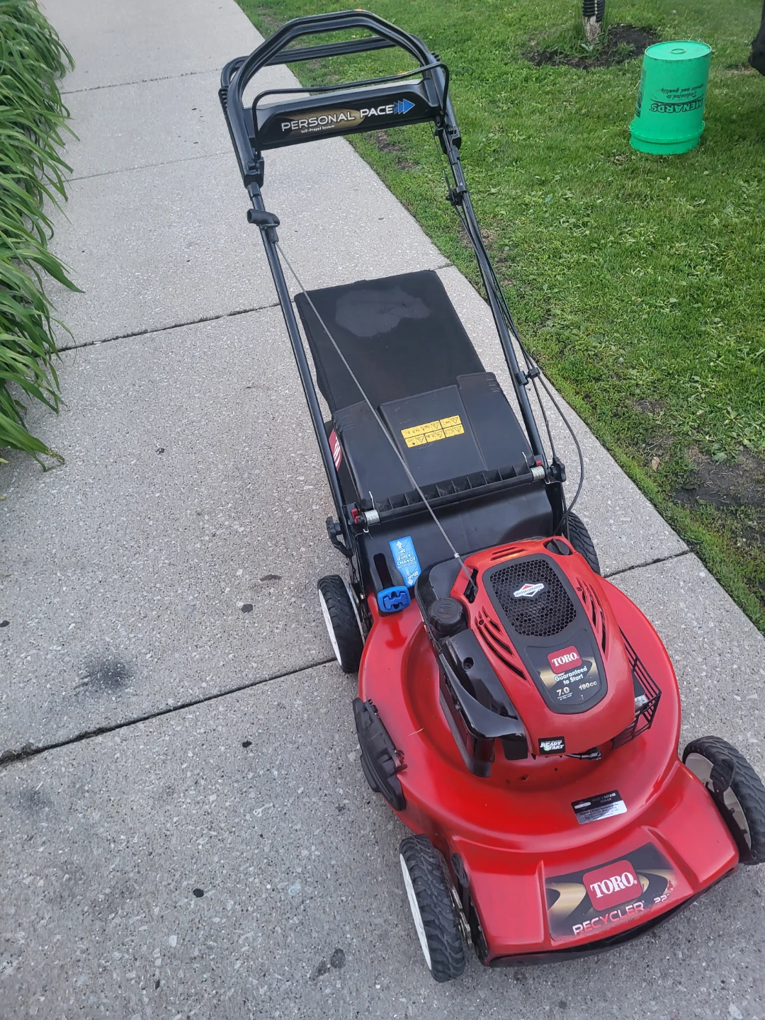 Lawnmover Toro Self Propelled  In Excellents Conditions - photo 3