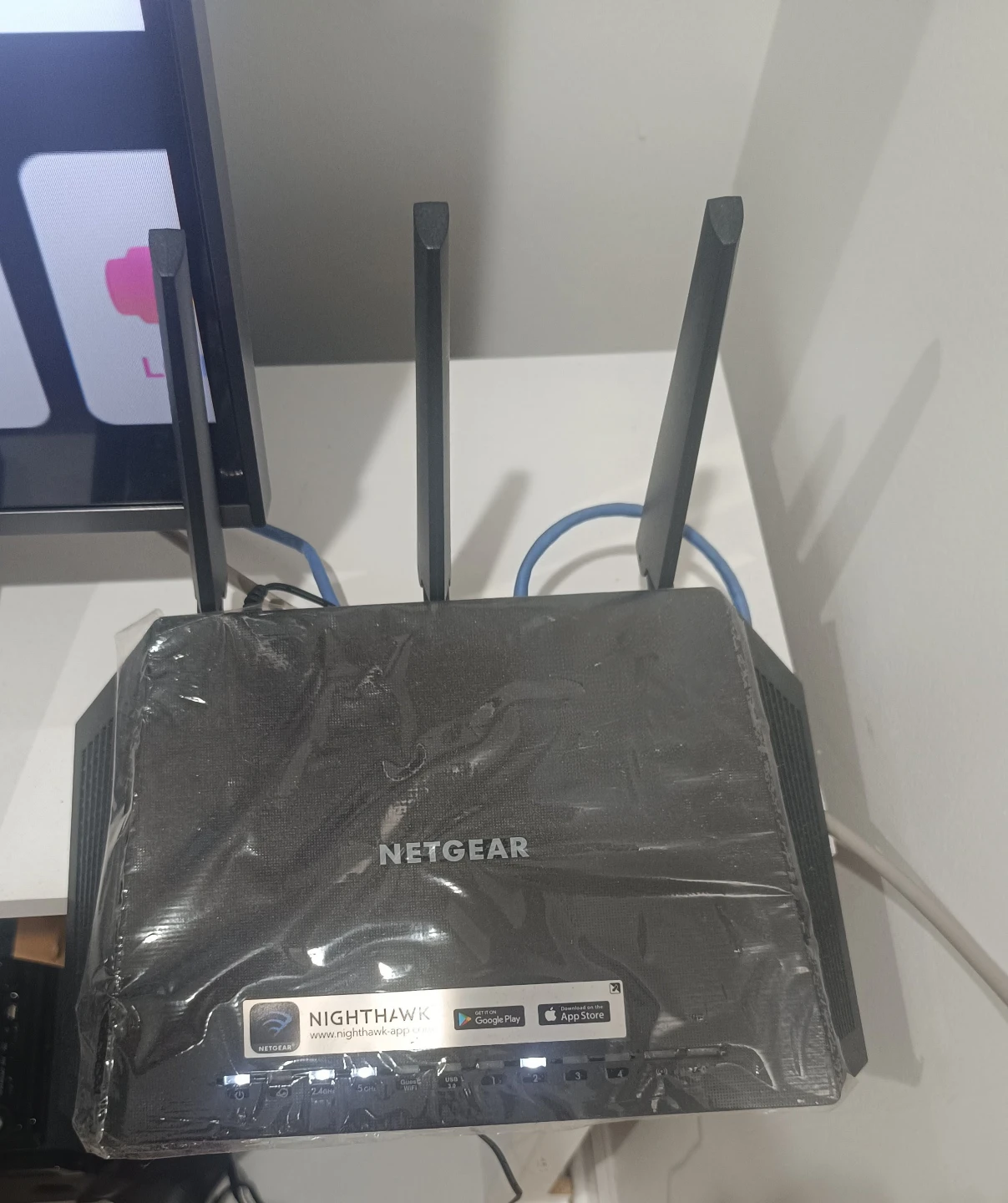 Netgear Nighthawk AC1900 R7000 WiFi Router