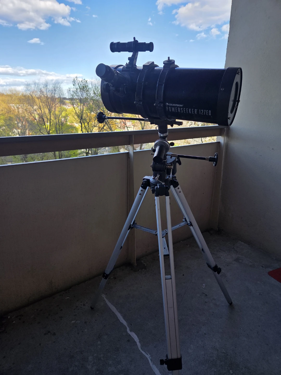 Celestron PowerSeeker 127EQ Telescope