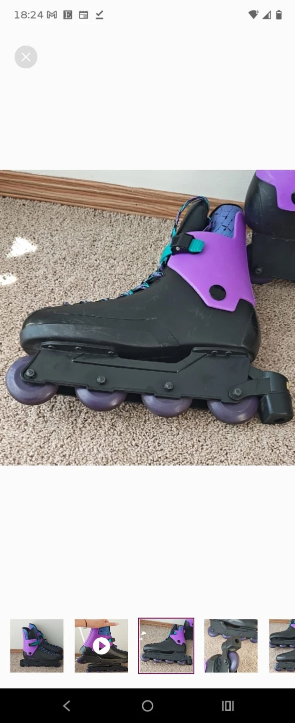 PROTOUR Inline Skates size 10 (43) - photo 3