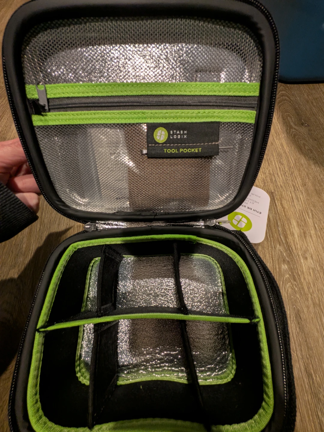 Stash Logix Lockable Storage Case - photo 4