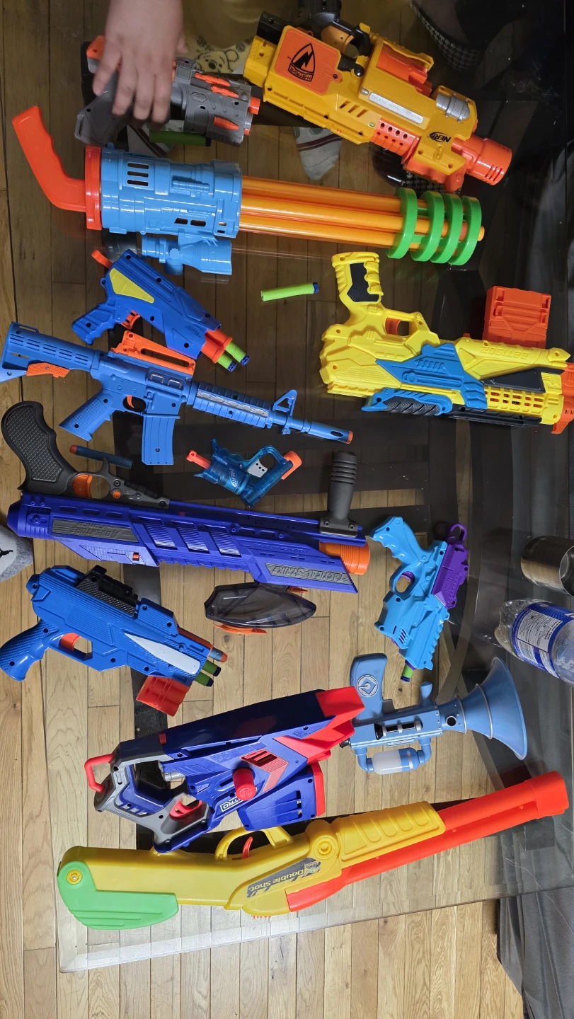 Nerf Toy Guns and Water Blasters Bundle