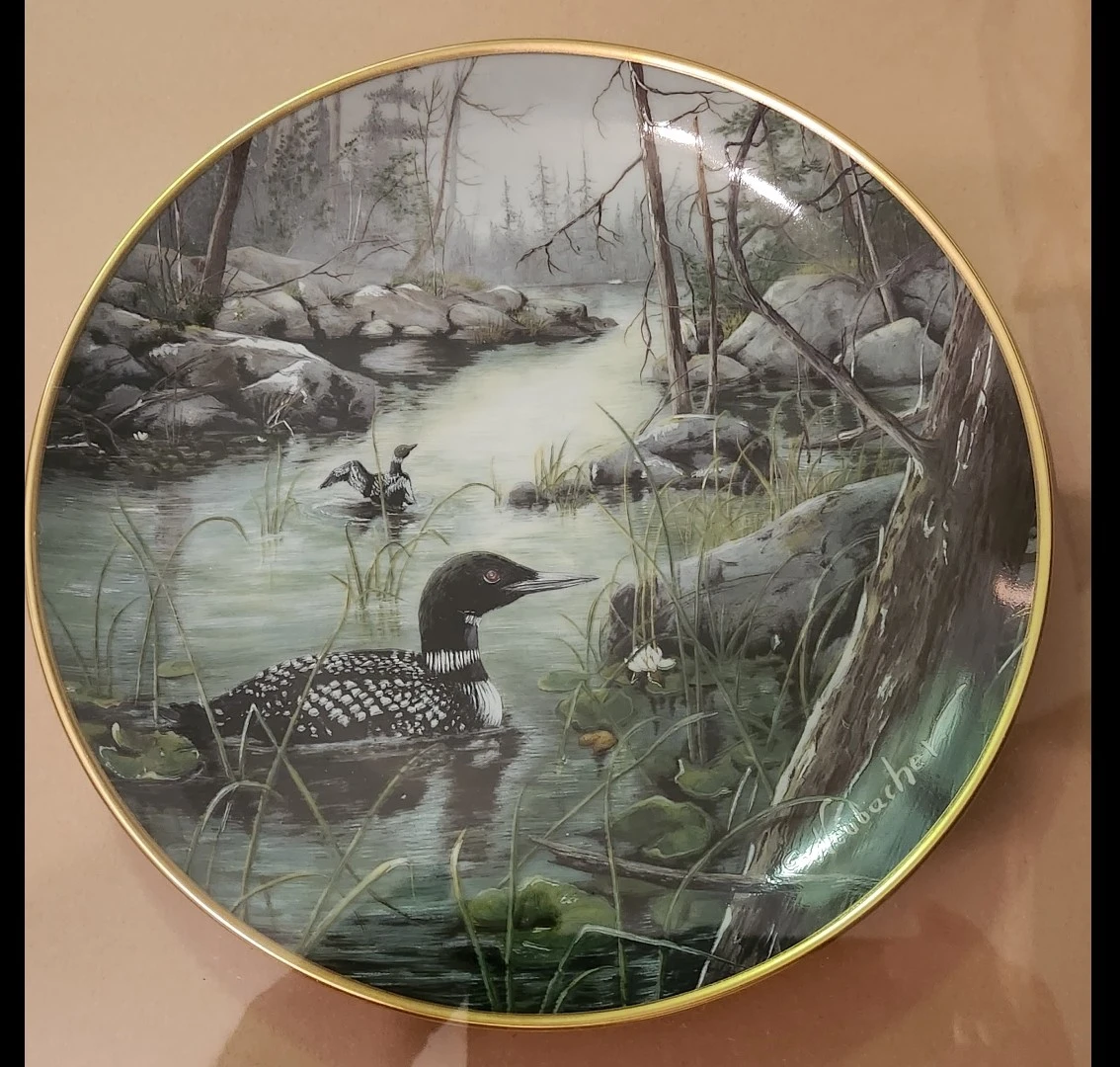 Kaiser G. Neubaher "Wild Flowers" Collector Plate - photo 5
