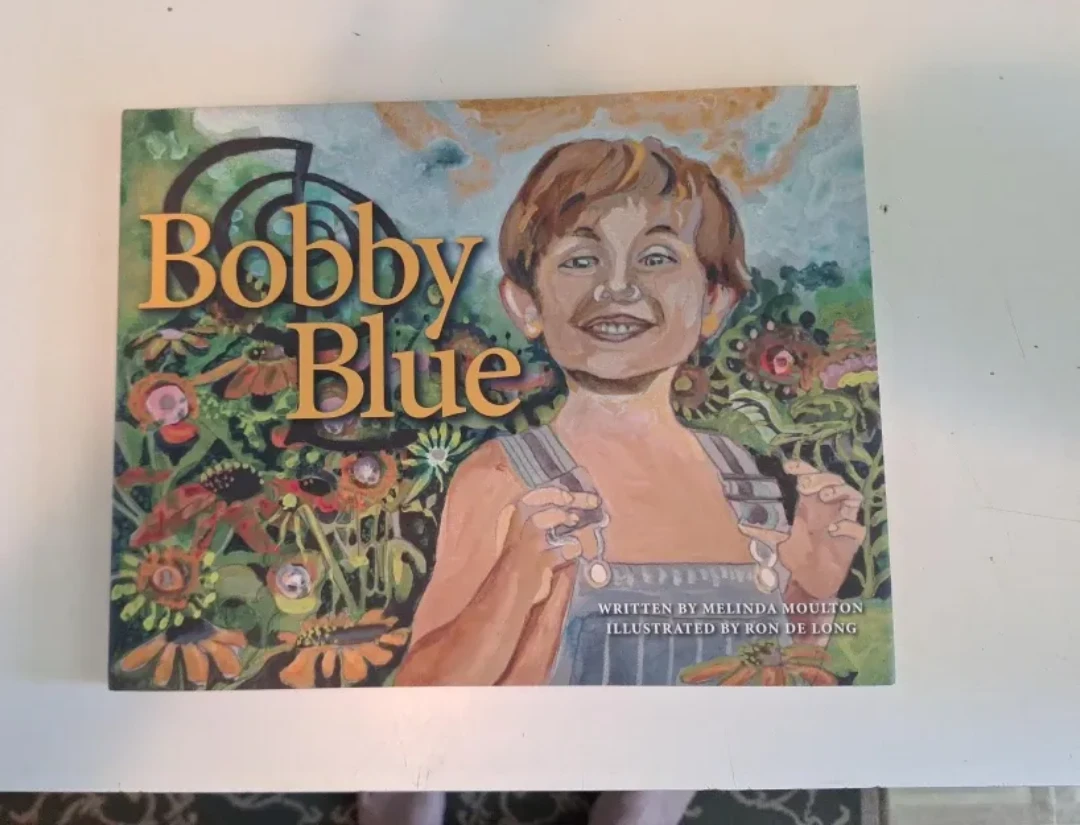 Bobby Blue Children's Book (Autograghed ) - photo 2