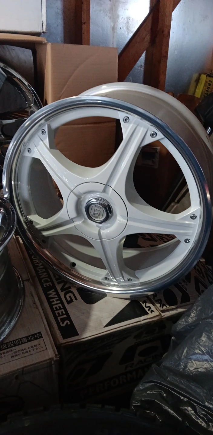 New 18 inch Motegi rims wheels 4x100 4x114.3 - photo 2