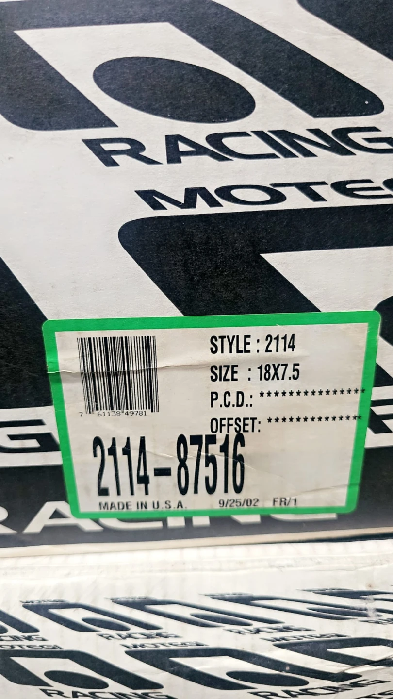 New 18 inch Motegi rims wheels 4x100 4x114.3 - photo 5