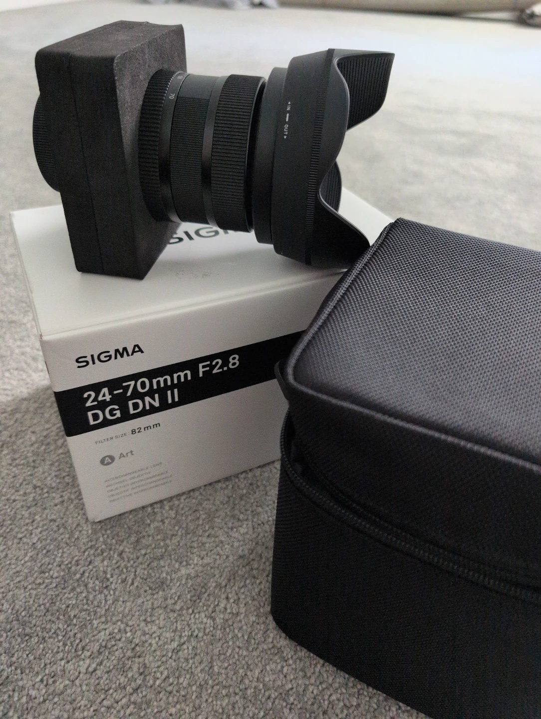 Sigma 24-70mm F2.8 DG DN II Art Lens