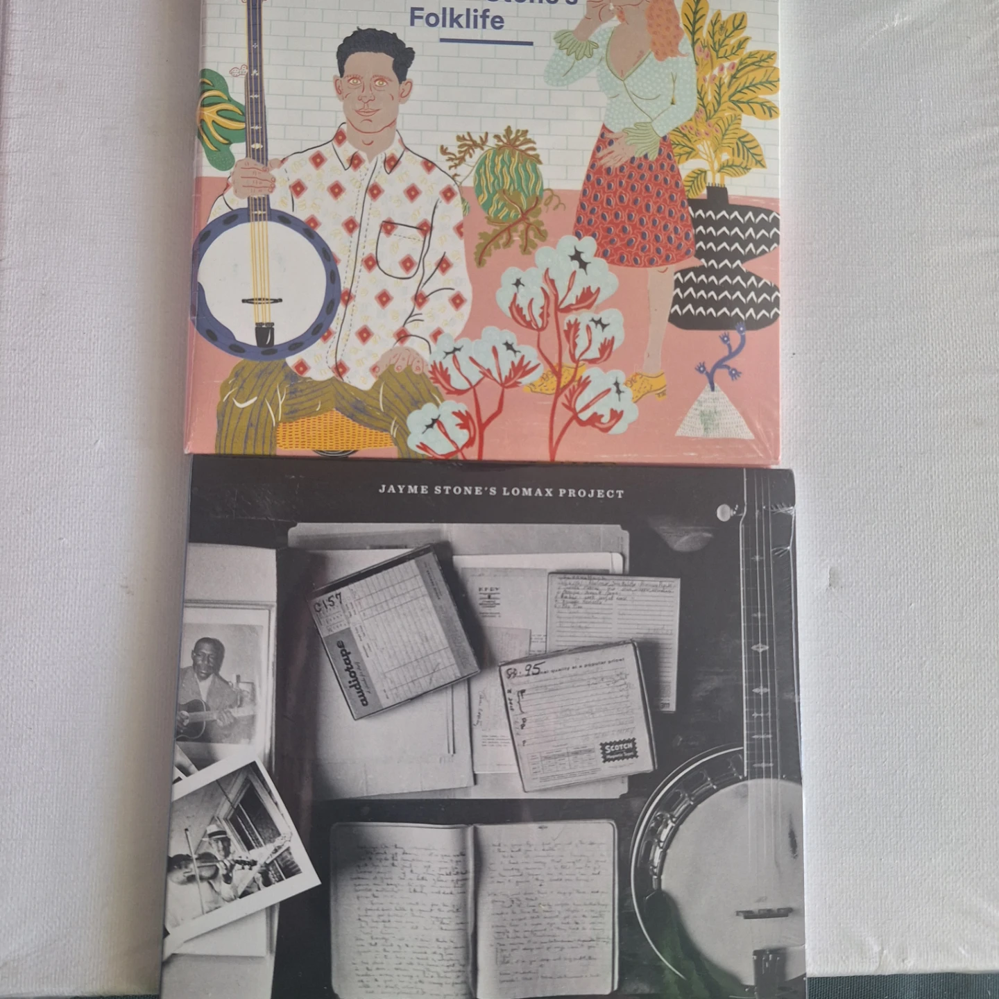 Jayme Stone's Folklife & Lomax Project 2 New CDs