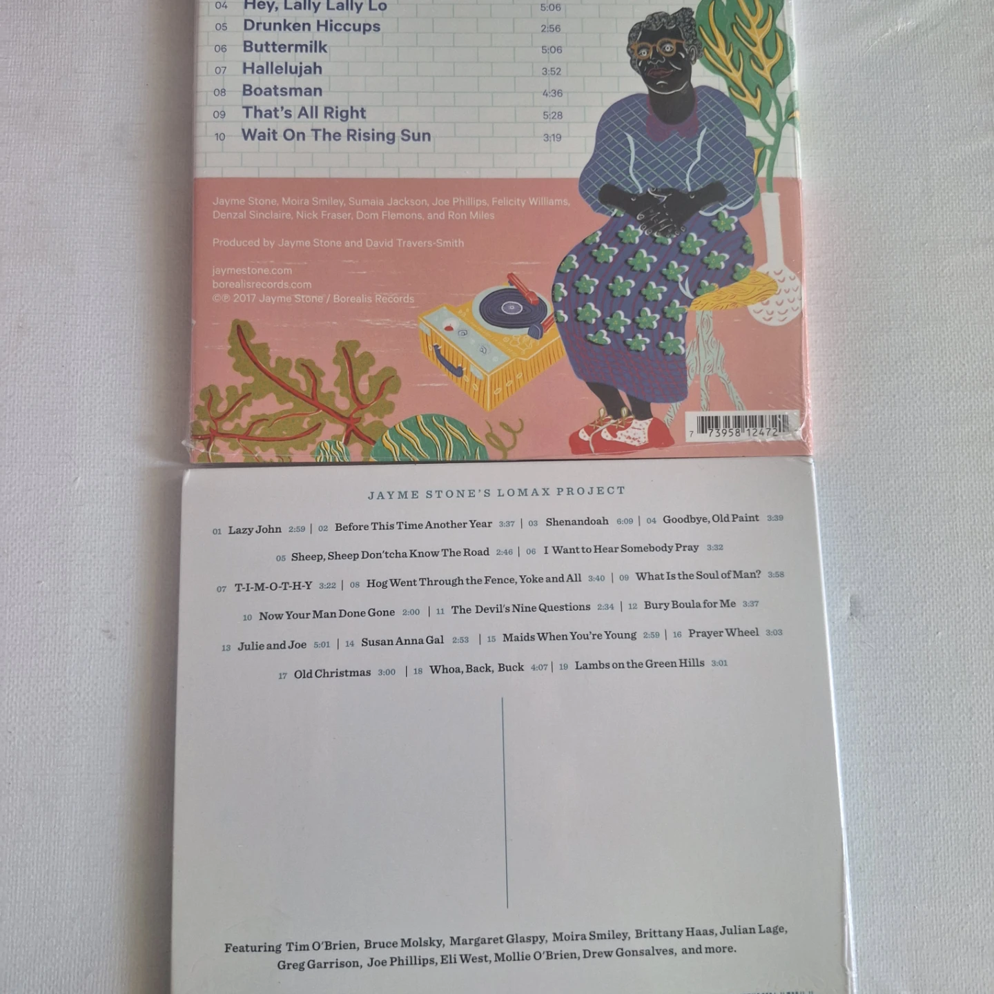 Jayme Stone's Folklife & Lomax Project 2 New CDs - photo 2