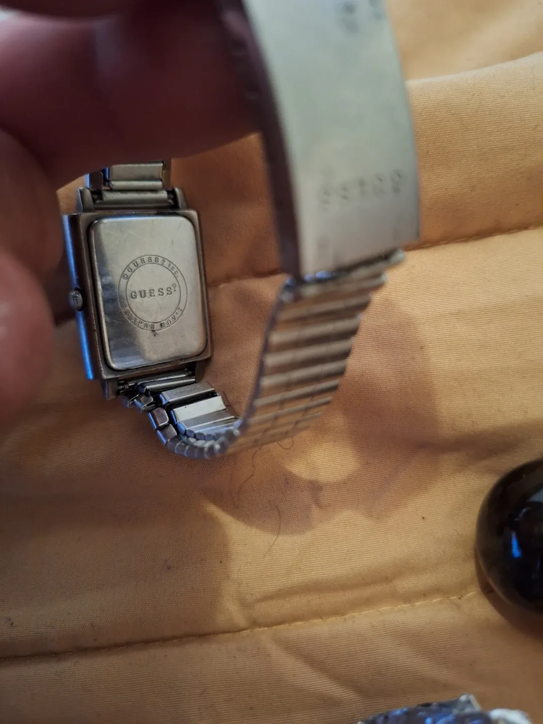 Guess Women's Rectangular Face Watch - photo 3