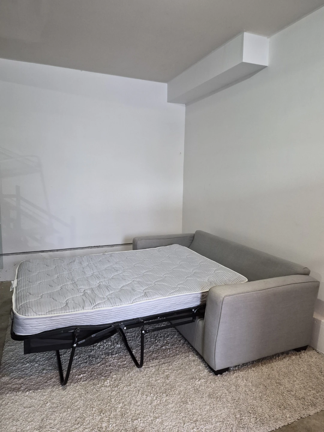 Stylus 2 Seater Loveseat Pullout Sofabed