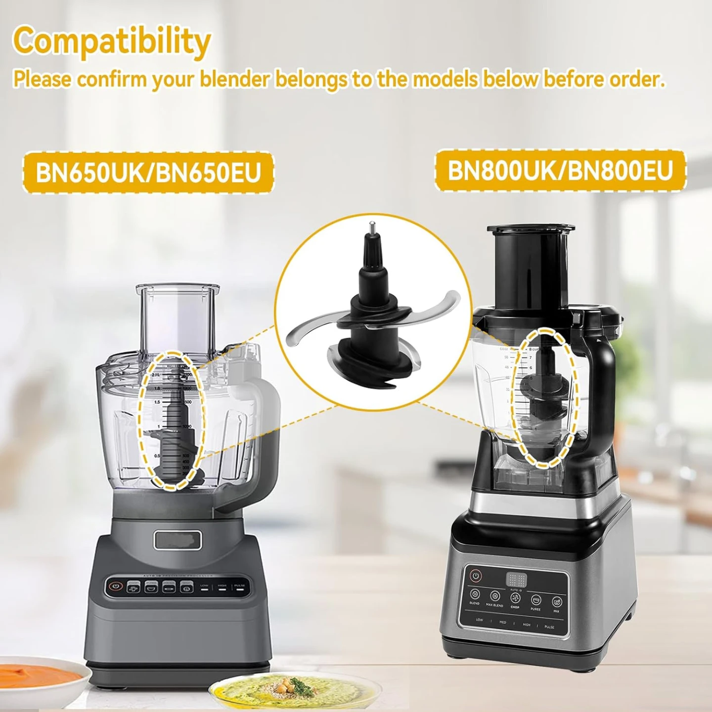 Ninja 4-Blade Replacement for Blender/Processor - photo 4
