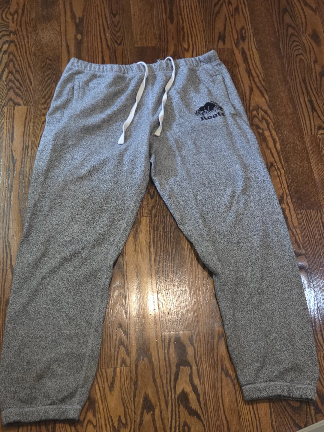 Roots Sweatpants Grey Heather