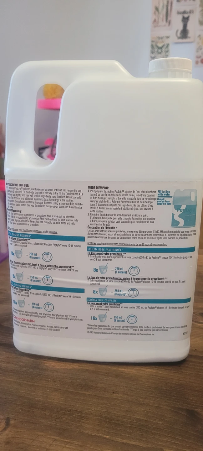 PegLyte Powder 280g Fruit Flavour - photo 3