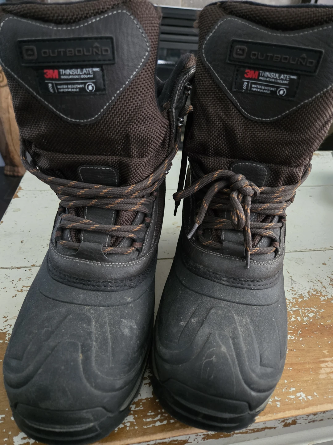 Outbound Men's Winter Boots Size 10