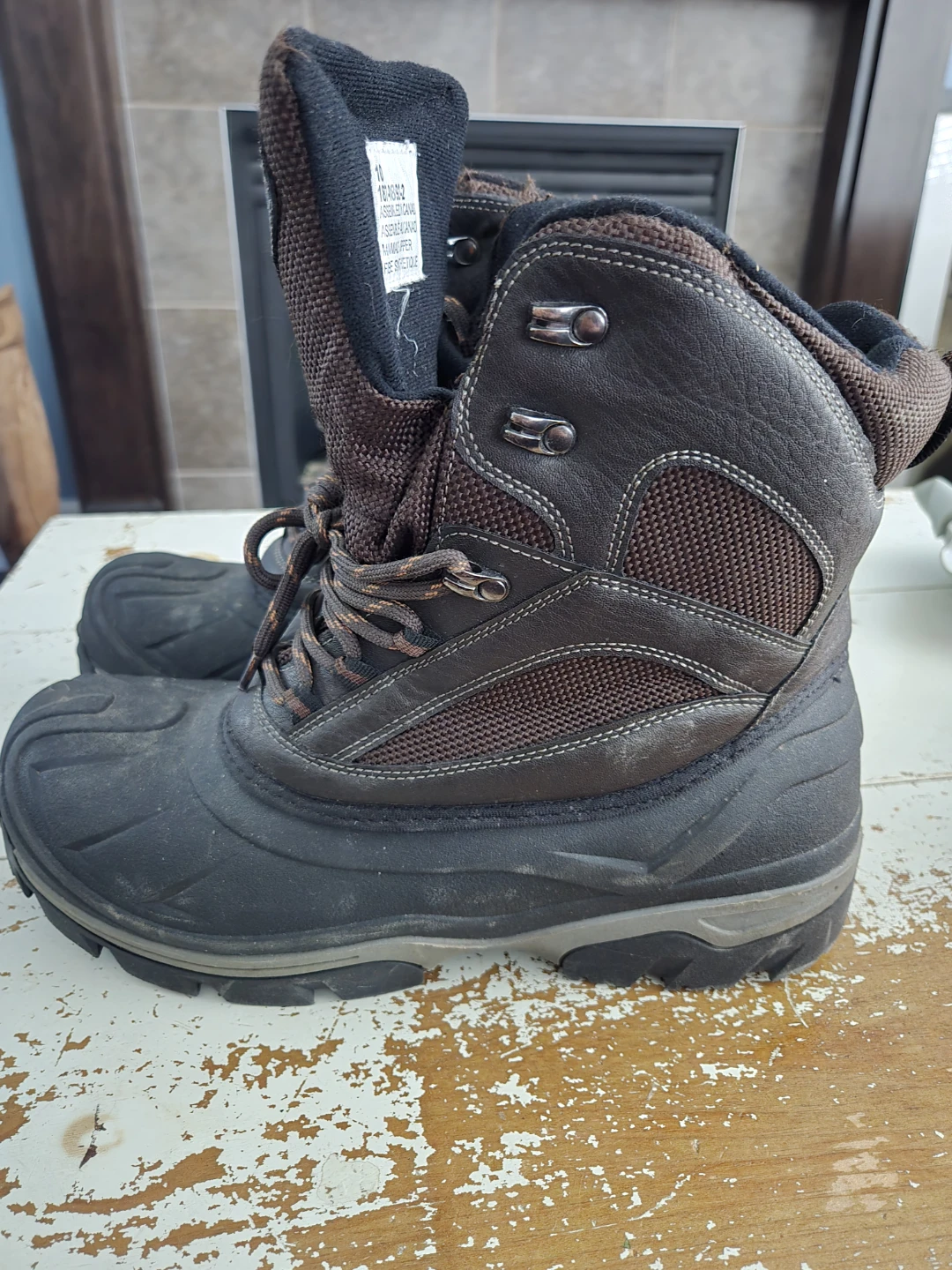 Outbound Men's Winter Boots Size 10 - photo 3