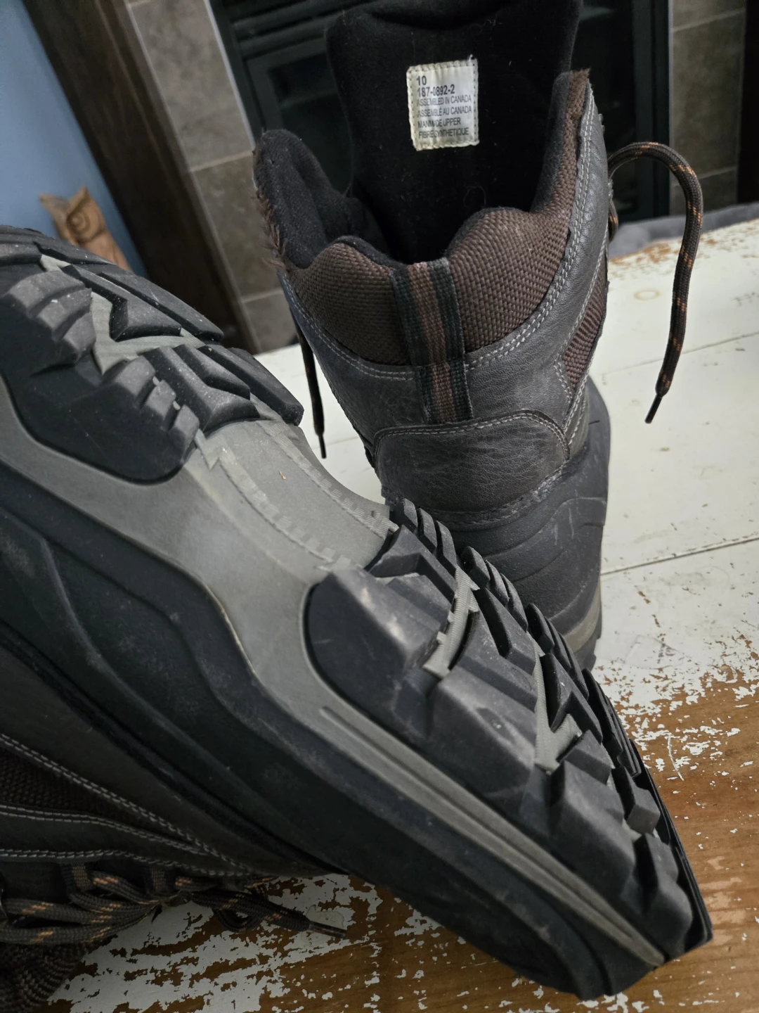 Outbound Men's Winter Boots Size 10 - photo 4