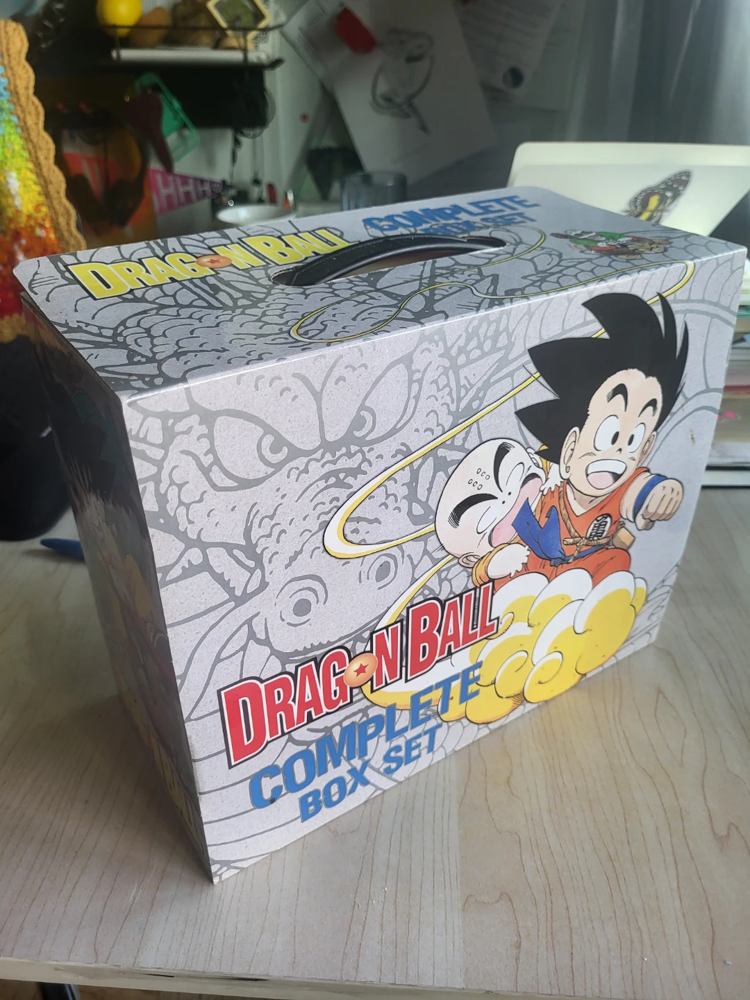 Manga box set Dragon Ball