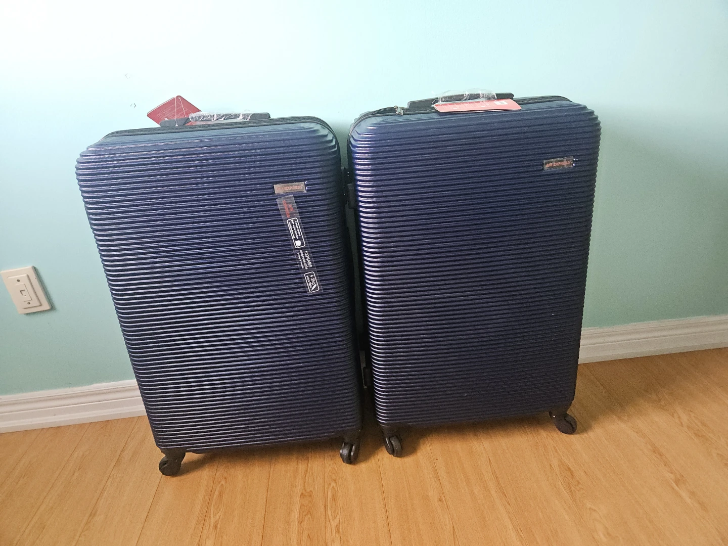Air Express Navy Blue Luggage