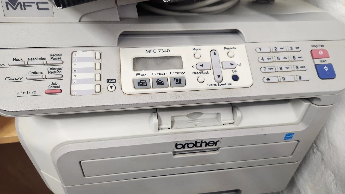 Brother MFC-7340 All-in-One Printer