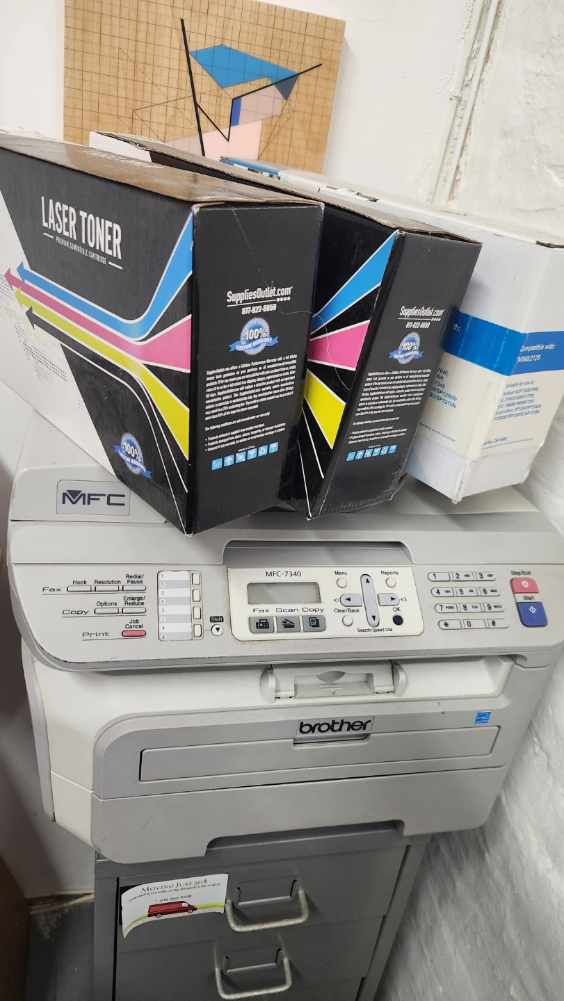 Brother MFC-7340 All-in-One Printer - photo 2