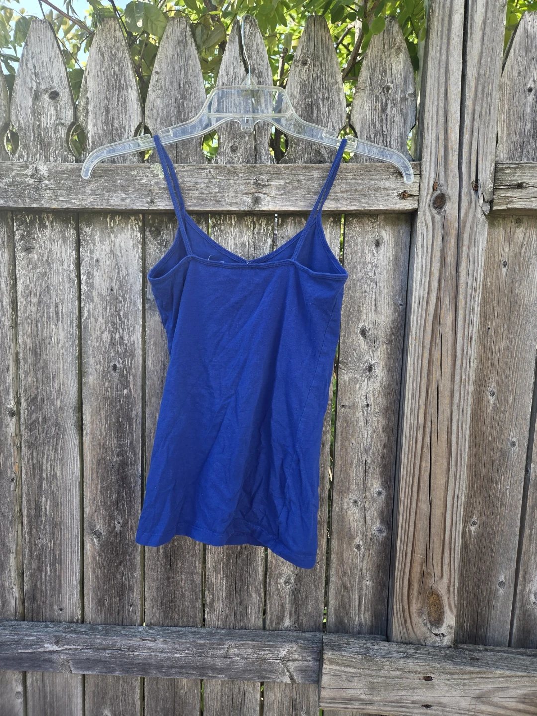 Forever 21 Blue Spaghetti Strap Tank Top - XS - photo 2