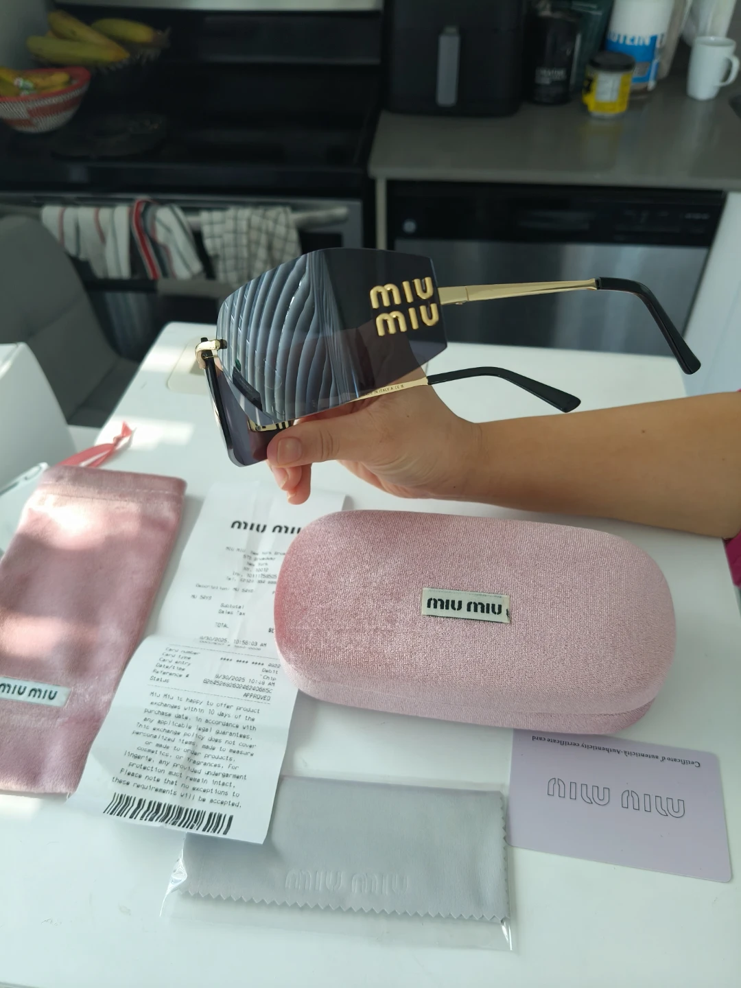 Miu Miu SMU54Y Sunglasses