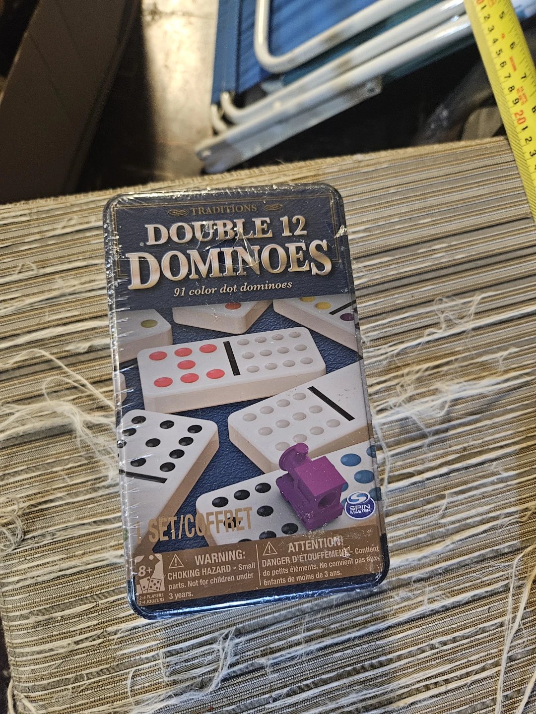 Traditions Double 12 Dominoes Set - photo 2